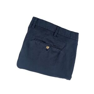 Polo Ralph Lauren Straight Navy Blue Chino Pants Men's Sz 40x30 (41x29) Preppy